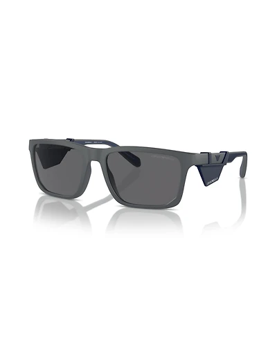 Emporio Armani Men's Polarized Sunglasses, EA4219