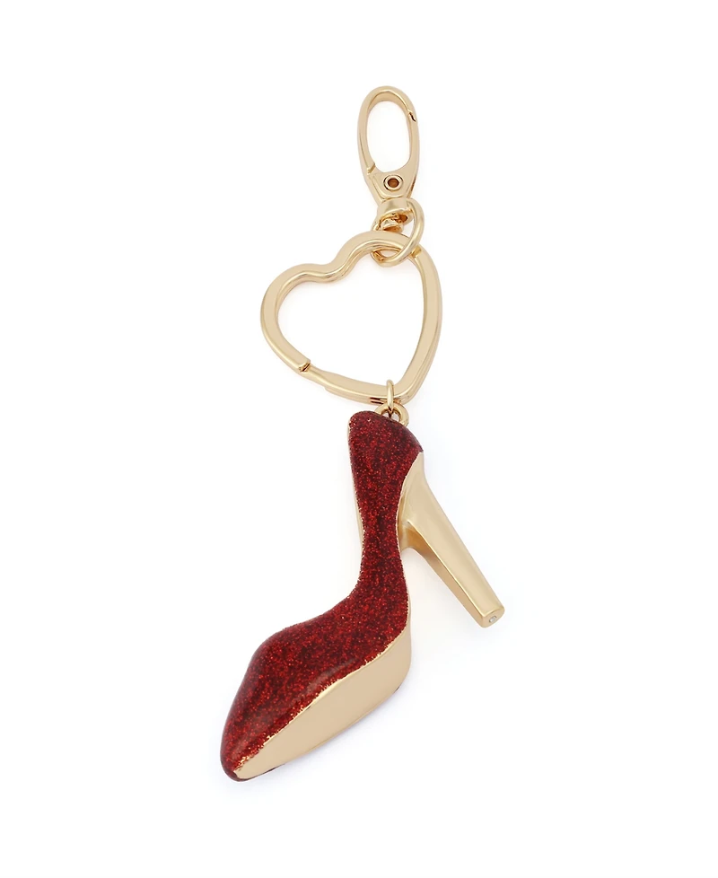 Betsey Johnson Red Enamel High Heel Charms