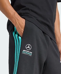 Adidas Men's Black Mercedes-amg Petronas F1 Team 2026 Alpha Skin Tri-Blend Shorts