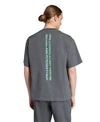 Adidas Men's Graphite Mercedes-amg Petronas F1 Team Premium T-Shirt