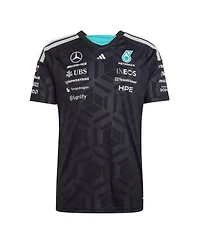 Adidas Men's Black Mercedes-amg Petronas F1 Team 2026 Driver Authentic Jersey