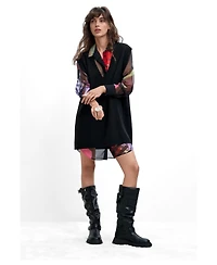 Desigual Women's 2-in-1 shirt dress M. C. Lacroix