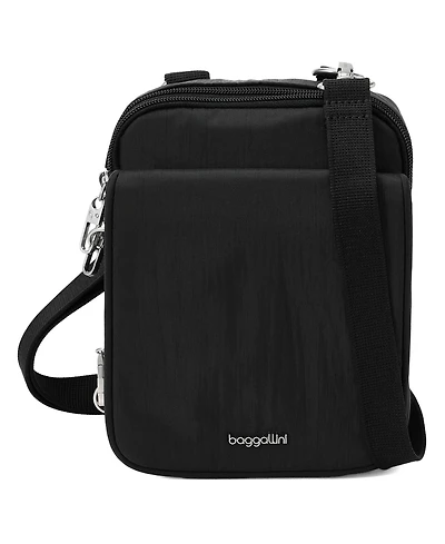 Baggallini Journey Anti-Theft Mini Crossbody Handbag