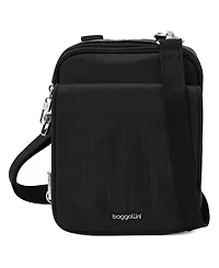 Baggallini Journey Anti-Theft Mini Crossbody Handbag