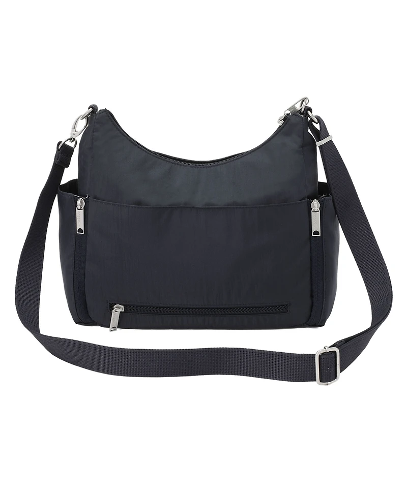 Baggallini Journey Anti-Theft Mini Hobo Handbag