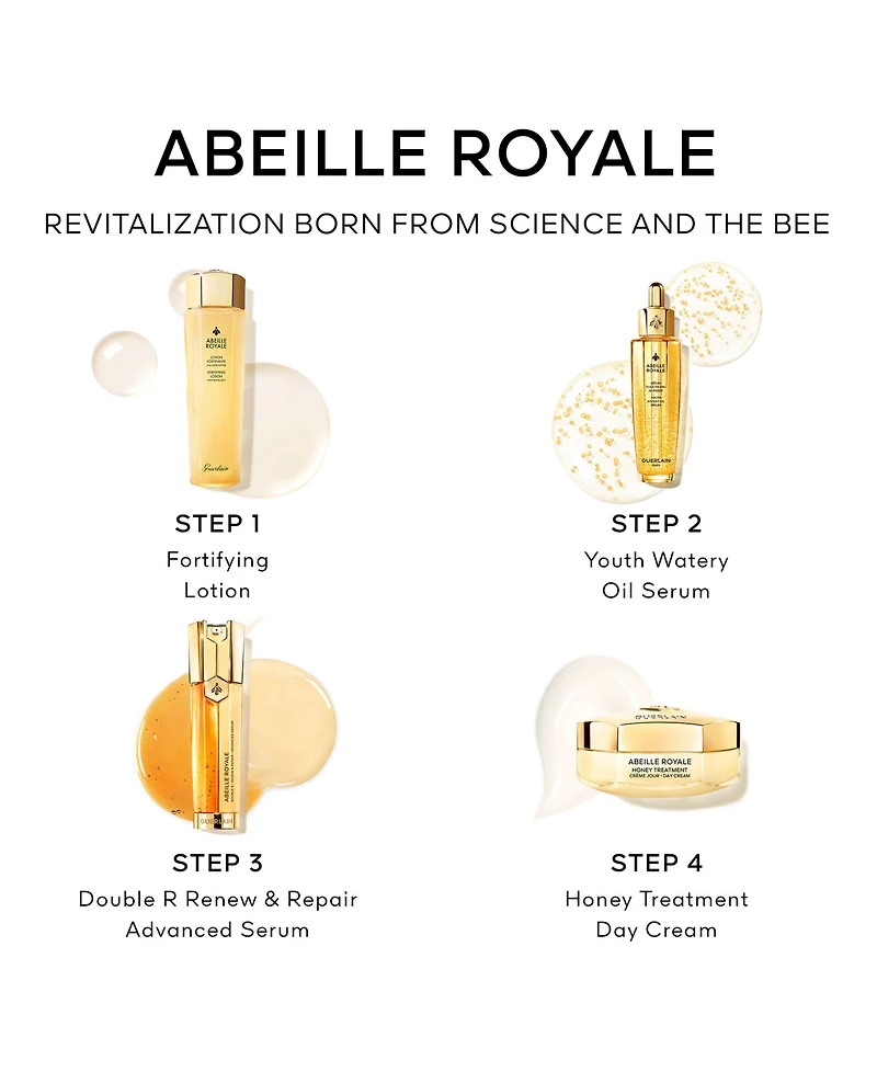 Guerlain 4-Piece Abeille Royale Age-Defying Set