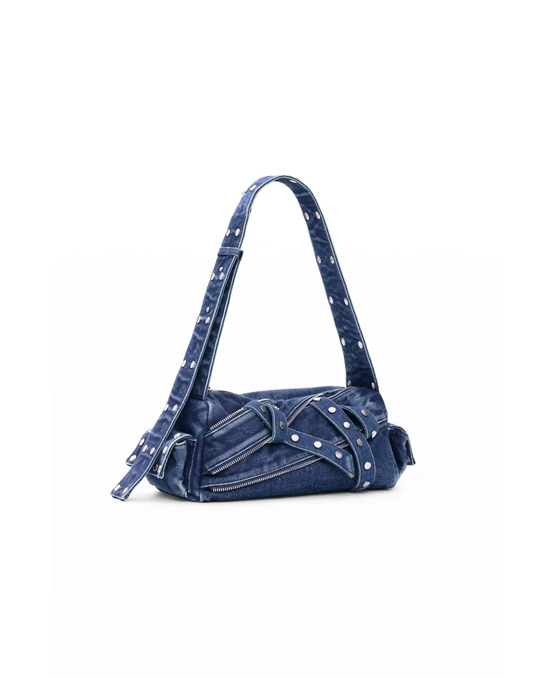 Desigual Women's Medium Denim Bag 100% Cotton