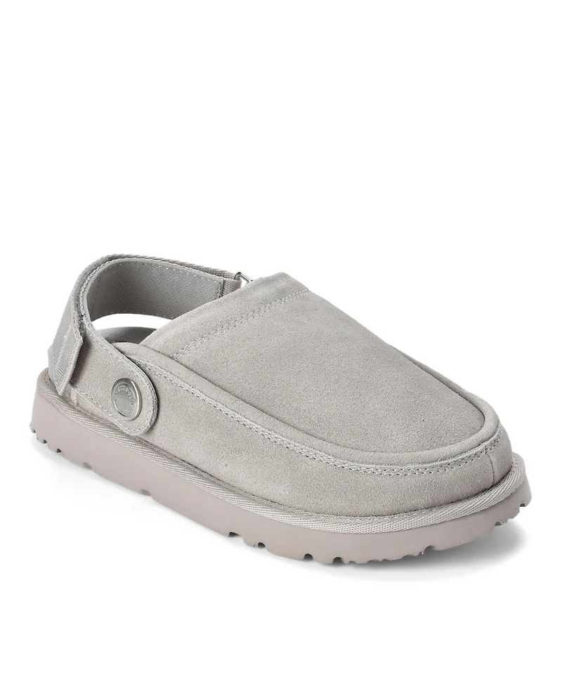 Dearfoams Women's Fireside by Coin Convertible Mule Slippers