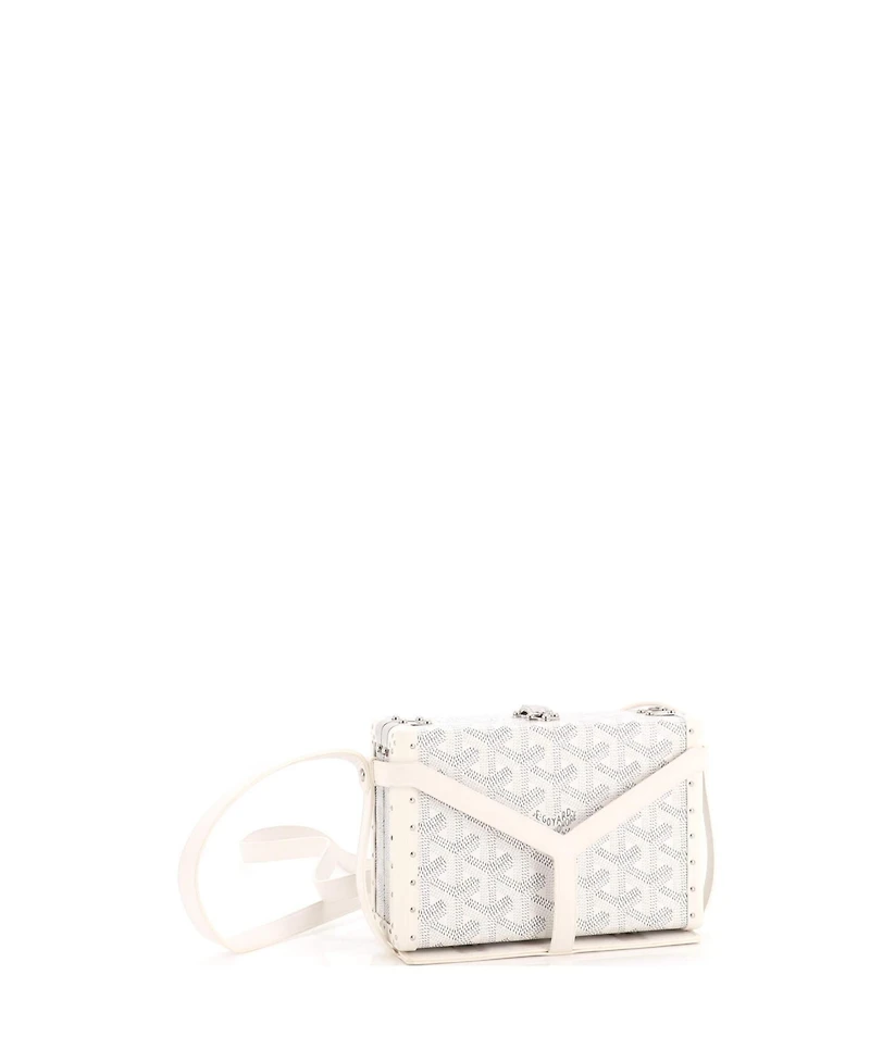 Pre-Owned Goyard Minaudiere Bag Coated Canvas