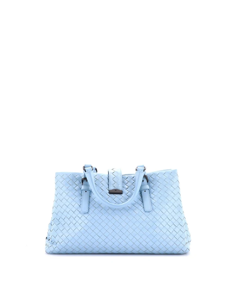 Pre-Owned Bottega Veneta Small Roma Bag Intrecciato Nappa