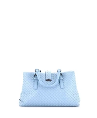 Pre-Owned Bottega Veneta Small Roma Bag Intrecciato Nappa