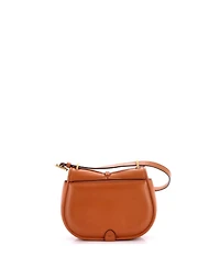 Pre-Owned Fendi Small C'mon Shoulder Bag Leather