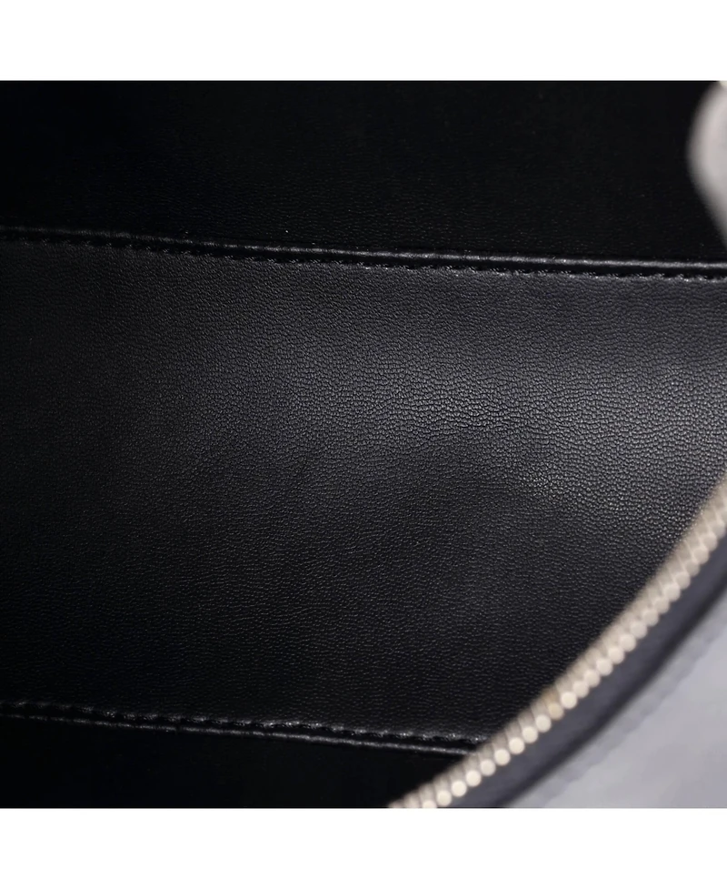 Pre-Owned Givenchy Small Moon Cut Out Bag Leather
