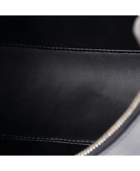 Pre-Owned Givenchy Small Moon Cut Out Bag Leather