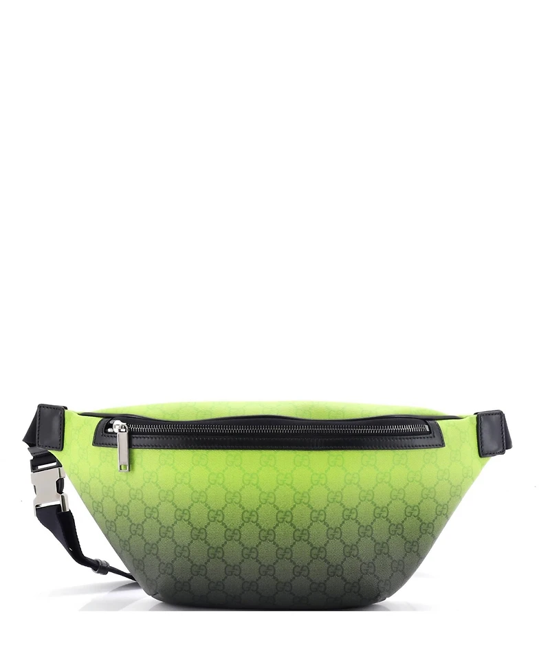 Pre-Owned Gucci Large Chroma Belt Bag Gradient Gg Coated Canvas