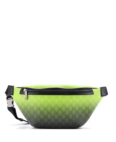 Pre-Owned Gucci Large Chroma Belt Bag Gradient Gg Coated Canvas