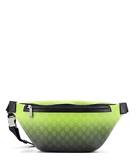 Pre-Owned Gucci Large Chroma Belt Bag Gradient Gg Coated Canvas