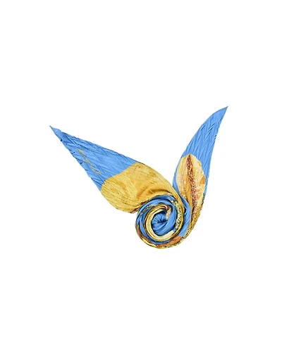 Desigual Women's Printed Flower Scarf