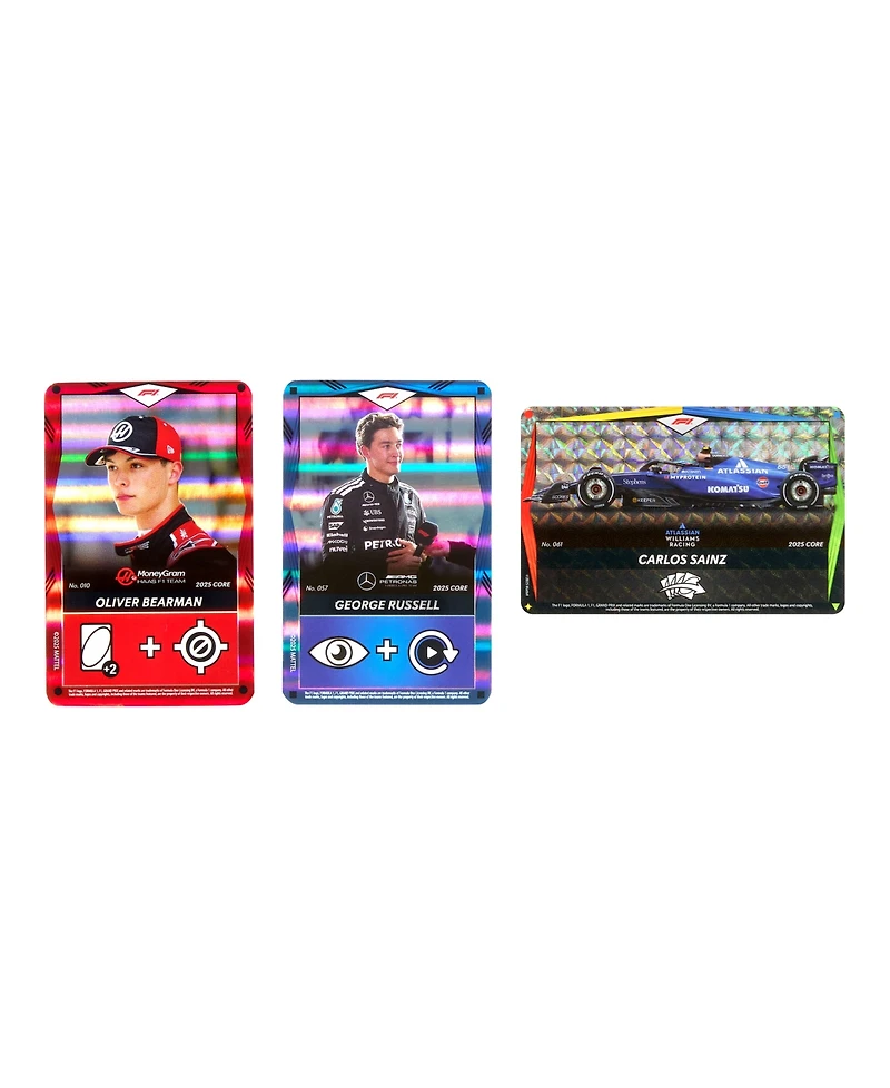 Mattel Uno Elite Formula 1 2025 Core Edition Card Game, Ages 7+