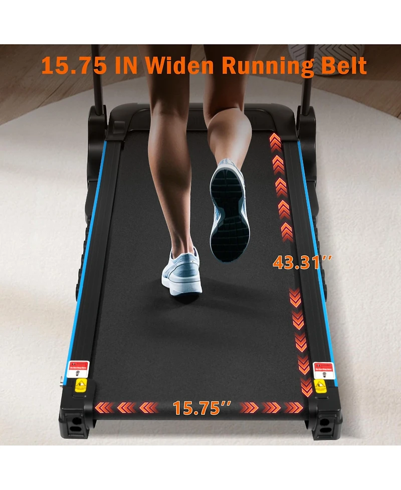 Zeny Powerful Incline Treadmill: Your All-In-One Home and Outdoor Gym Solution