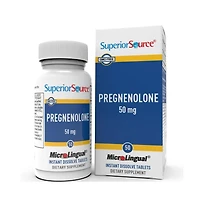 Superior Source Pregnenolone 50 mg
