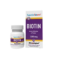 Superior Source Biotin 1000 mcg