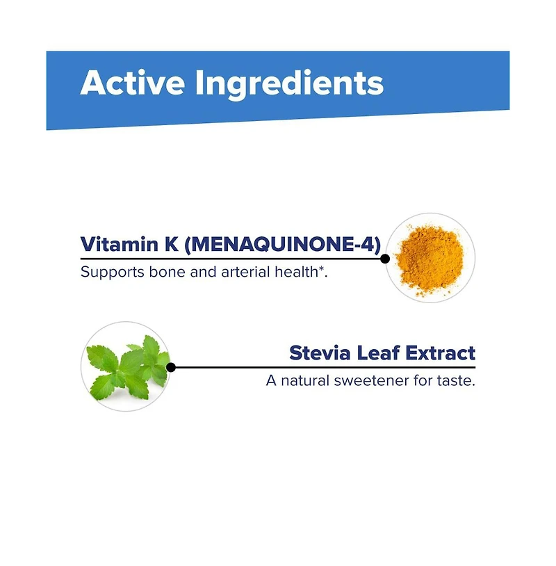 Superior Source Vitamin K2 Mk-4 (Menaquinone-4), 500 mcg, Quick Dissolve MicroLingual Tablets, 60 Count