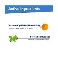 Superior Source Vitamin K2 Mk-4 (Menaquinone-4), 500 mcg, Quick Dissolve MicroLingual Tablets, 60 Count