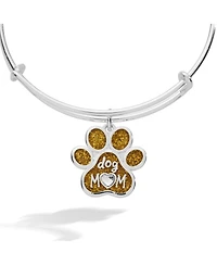 Alex and Ani Dog Mom Charm Bangle