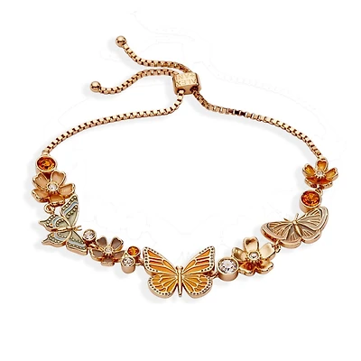New York Botanical Garden Butterfly Inline Bolo