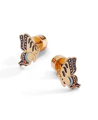 Alex and Ani New York Botanical Garden Butterfly Earring
