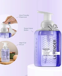 Lovery 10-Piece Hand Foaming Soap in Citrus, Floral, Fresh, Warm Fragrances
