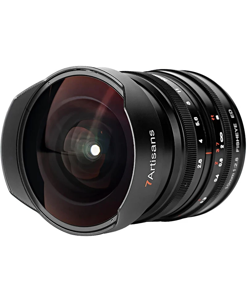 7artisans Photoelectric 10mm f/2.8 Fisheye Lens for Sony E