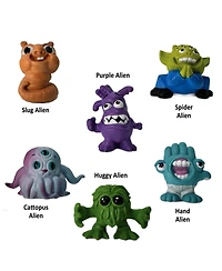 Safari Ltd. Friendly Aliens Designer Toob 6-Piece Figure Set, Ages 3+