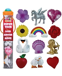 Safari Ltd. Love Mini 12-Piece Figurine Set, Ages 3+