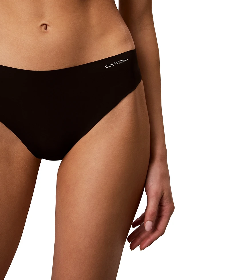 Calvin Klein Invisibles Seamless Microfiber Stretch Thong, QD5413