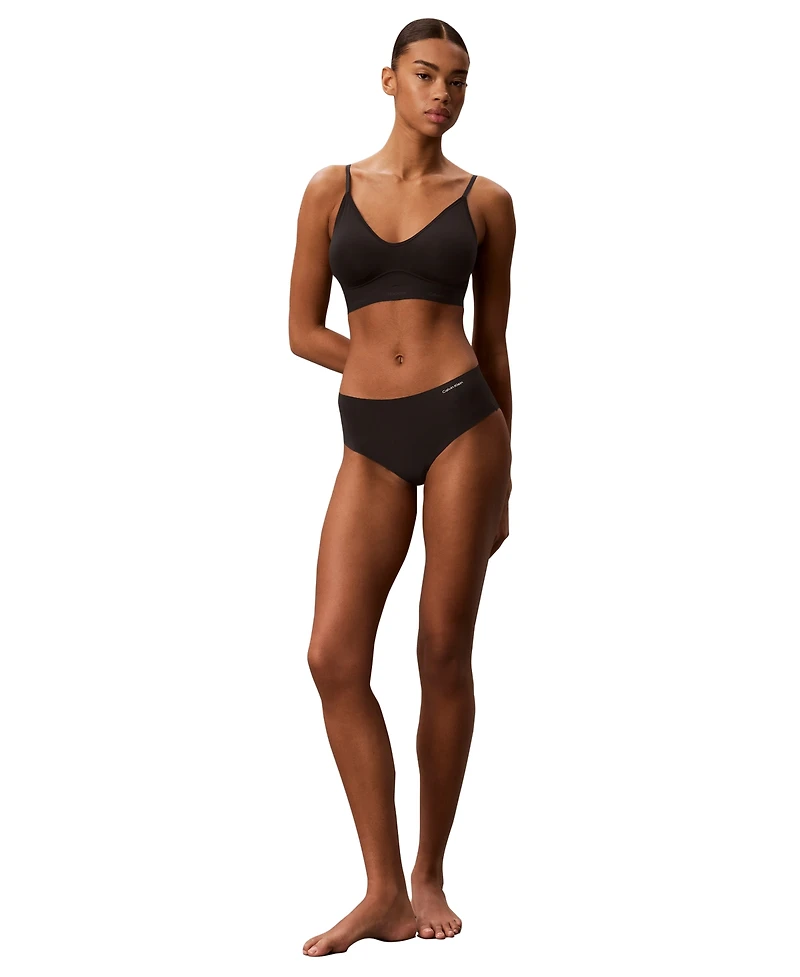 Calvin Klein Regular Form To Body Gel Wire Lift Bralette, QF8201