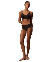 Calvin Klein Regular Form To Body Gel Wire Lift Bralette, QF8201
