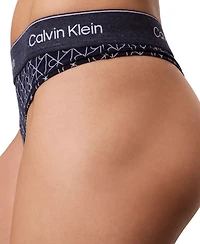Calvin Klein Icon Cotton-Modal Thong, QF9159