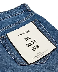 Steve Madden Women's Mid-Rise Wide-Leg Flare Jeans