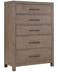 Adler 55" Plywood 5-Drawer Chest, Macy's Exclusive
