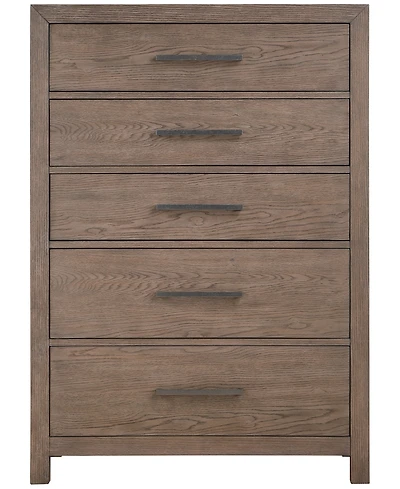 Adler 55" Plywood 5-Drawer Chest, Macy's Exclusive