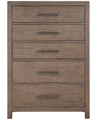 Adler 55" Plywood 5-Drawer Chest, Macy's Exclusive