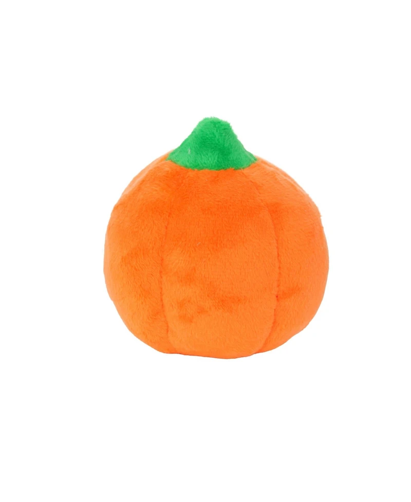 Mighty Ball Small Pumpkin 2 Pack , Durable Squeaky Dog Toy