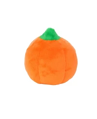 Mighty Ball Small Pumpkin 2 Pack , Durable Squeaky Dog Toy