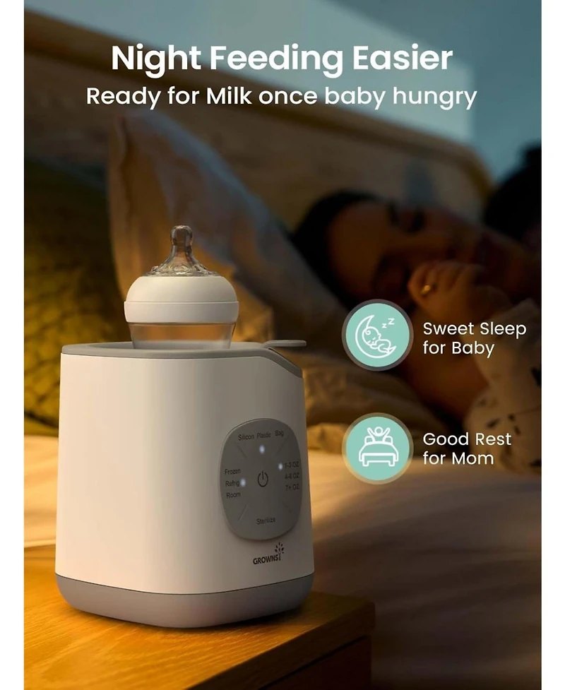 Grownsy Baby Bottle Warmer