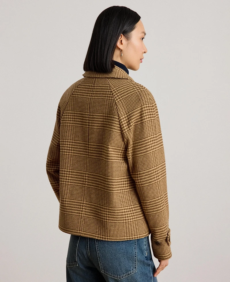 Lauren Ralph Women's Collared Coat