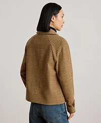 Lauren Ralph Women's Collared Coat