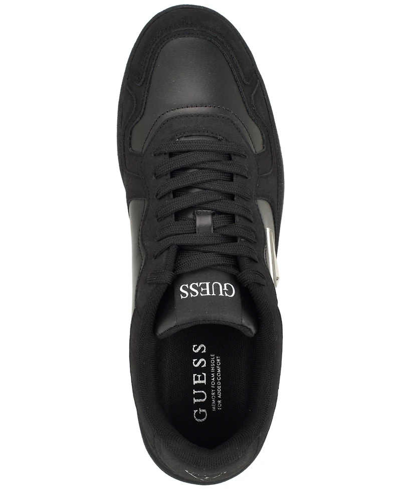 Guess Men's Nomen Round-Toe Sneakers