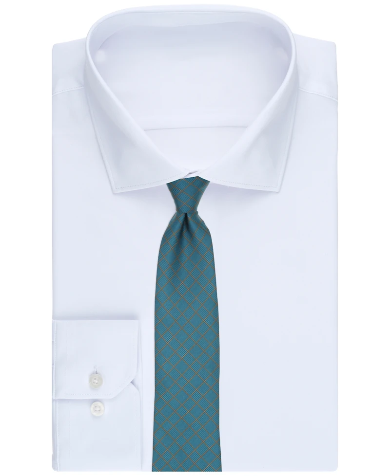 Club Room Men's Grand Plaid Classic Tie